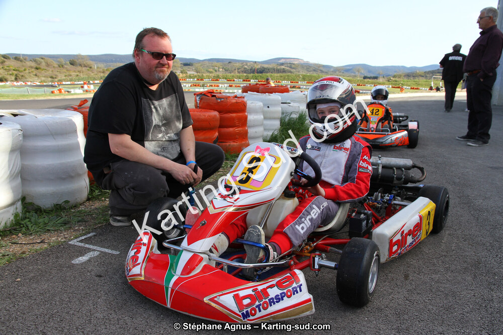06/04/2014 : 2ème manche du Championnat du Sud à Ganges (Photos Stéphane Agnus) 2014 — karting