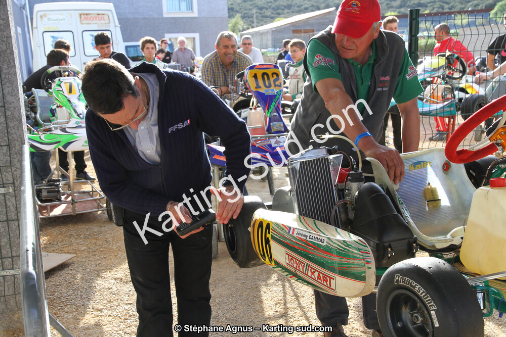 06/04/2014 : 2ème manche du Championnat du Sud à Ganges (Photos Stéphane Agnus) 2014 — karting