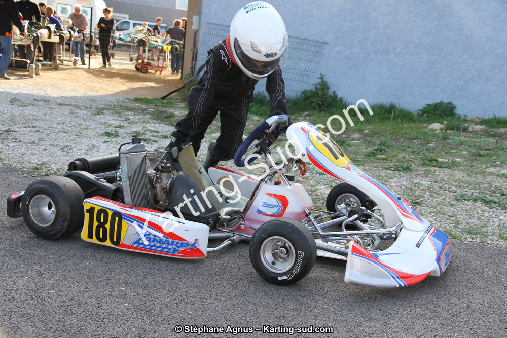 06/04/2014 : 2ème manche du Championnat du Sud à Ganges (Photos Stéphane Agnus) 2014 — karting