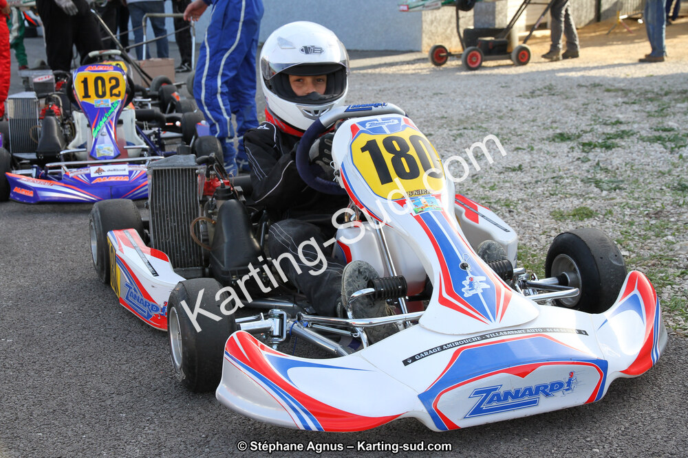 06/04/2014 : 2ème manche du Championnat du Sud à Ganges (Photos Stéphane Agnus) 2014 — karting