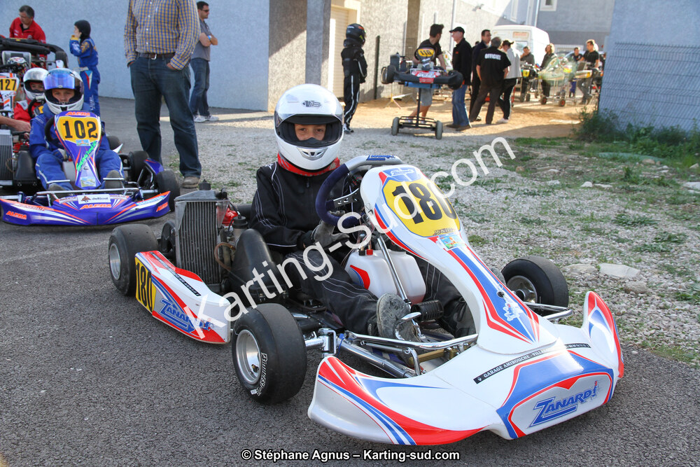 06/04/2014 : 2ème manche du Championnat du Sud à Ganges (Photos Stéphane Agnus) 2014 — karting