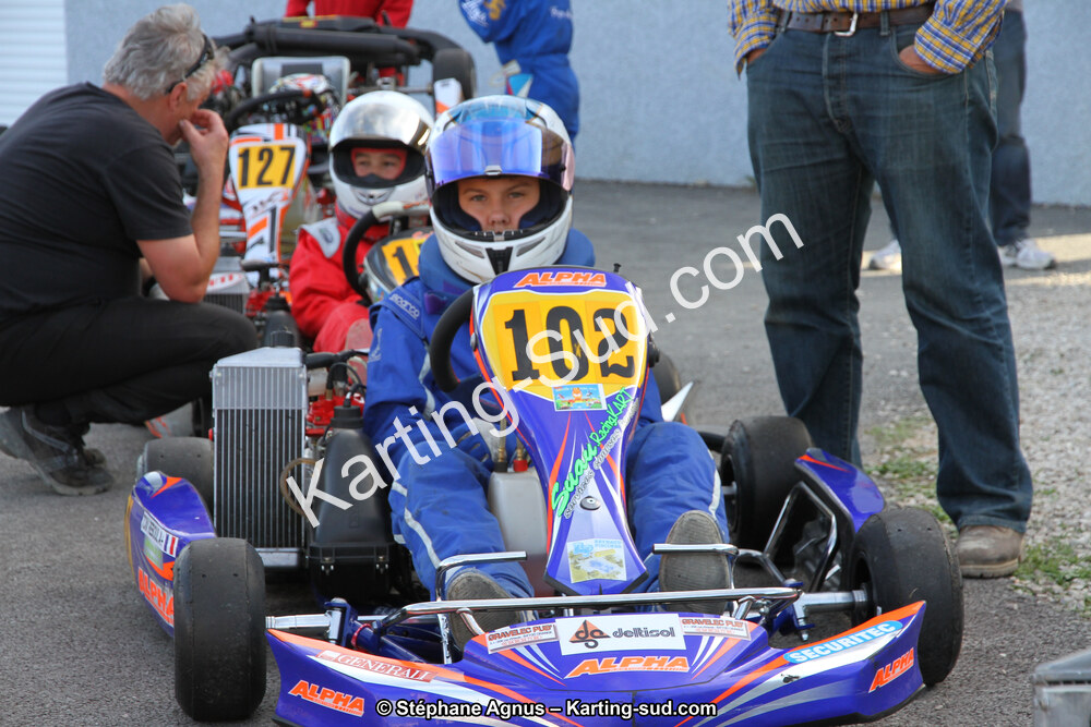 06/04/2014 : 2ème manche du Championnat du Sud à Ganges (Photos Stéphane Agnus) 2014 — karting