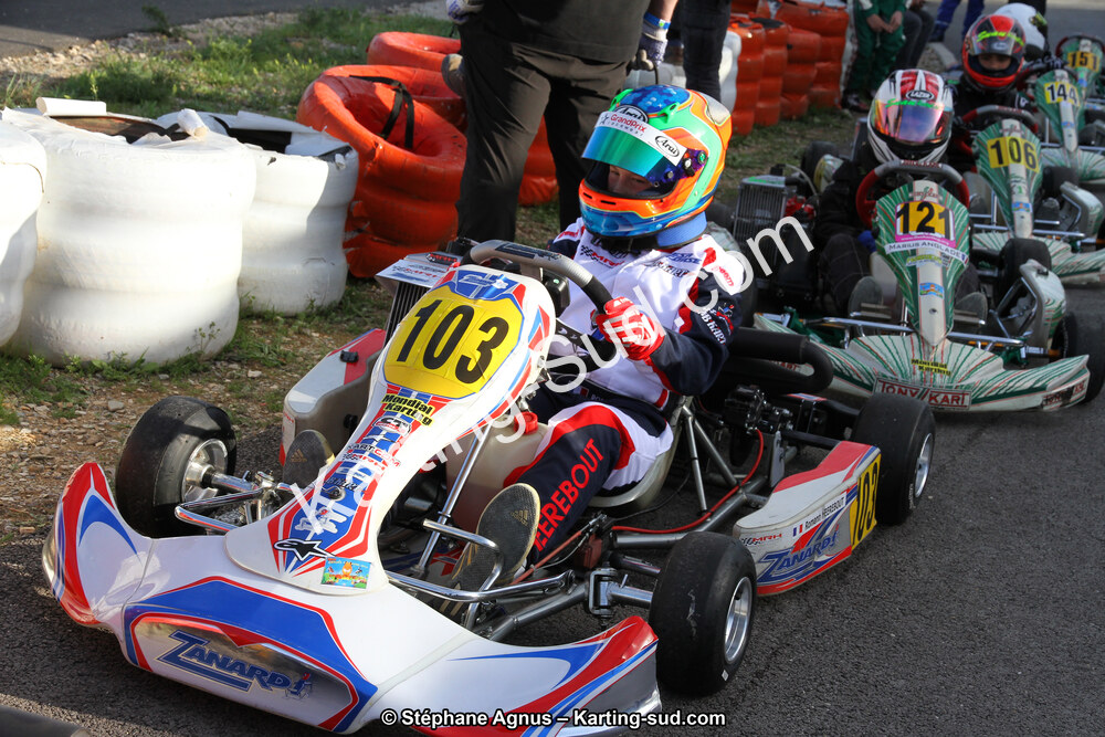 06/04/2014 : 2ème manche du Championnat du Sud à Ganges (Photos Stéphane Agnus) 2014 — karting