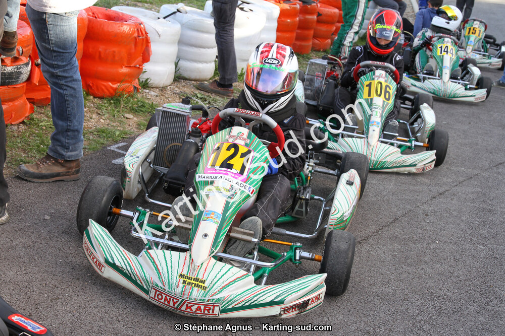 06/04/2014 : 2ème manche du Championnat du Sud à Ganges (Photos Stéphane Agnus) 2014 — karting