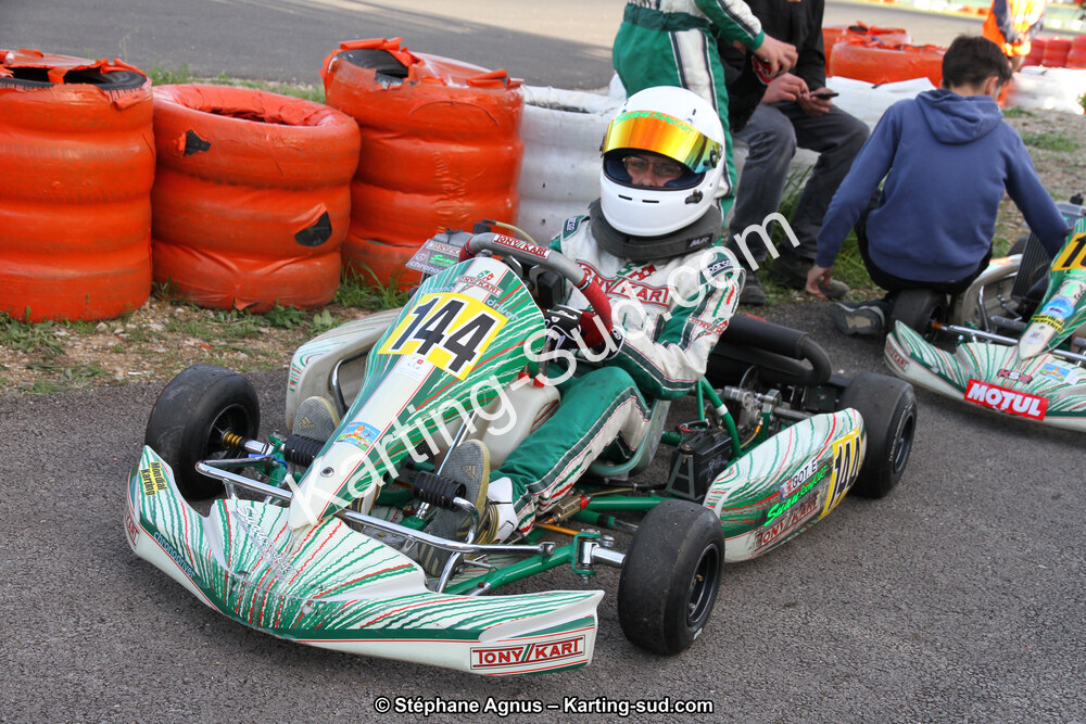06/04/2014 : 2ème manche du Championnat du Sud à Ganges (Photos Stéphane Agnus) 2014 — karting