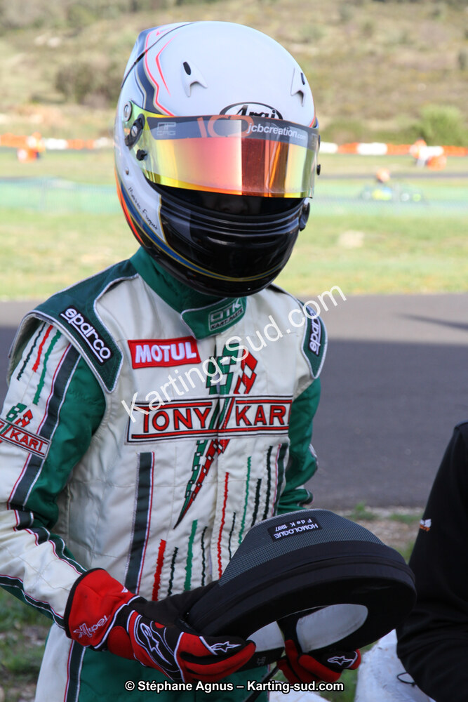 06/04/2014 : 2ème manche du Championnat du Sud à Ganges (Photos Stéphane Agnus) 2014 — karting