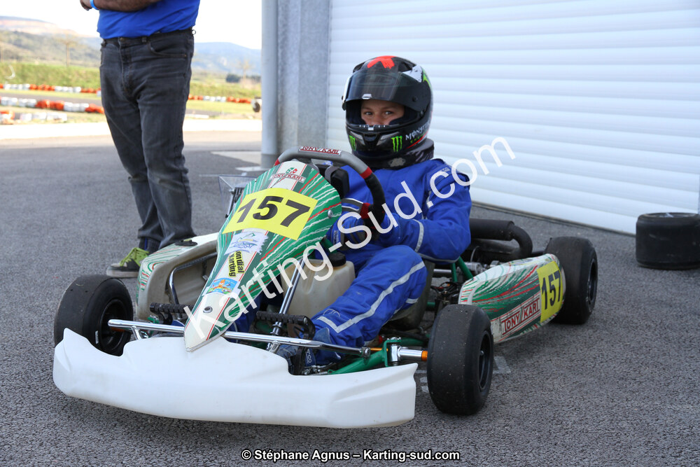 06/04/2014 : 2ème manche du Championnat du Sud à Ganges (Photos Stéphane Agnus) 2014 — karting