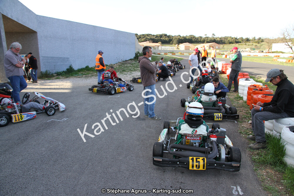 06/04/2014 : 2ème manche du Championnat du Sud à Ganges (Photos Stéphane Agnus) 2014 — karting