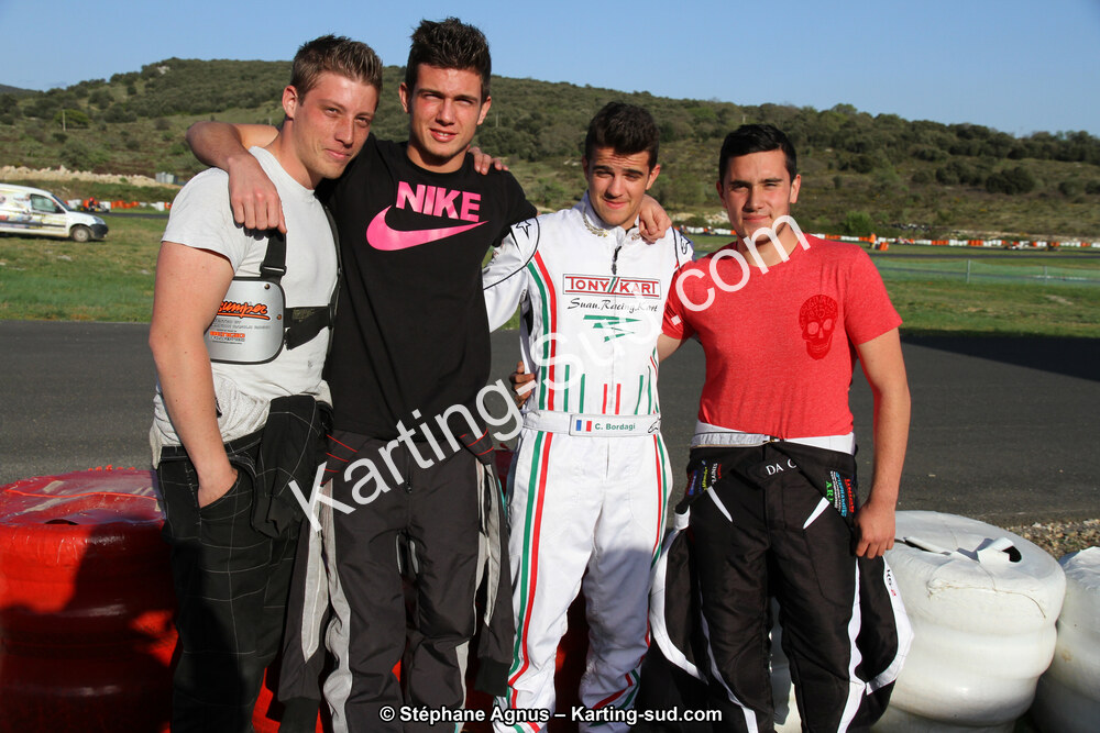 06/04/2014 : 2ème manche du Championnat du Sud à Ganges (Photos Stéphane Agnus) 2014 — karting