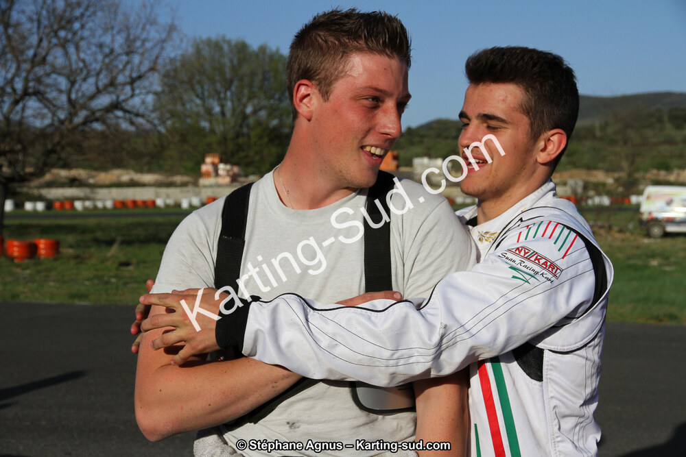 06/04/2014 : 2ème manche du Championnat du Sud à Ganges (Photos Stéphane Agnus) 2014 — karting