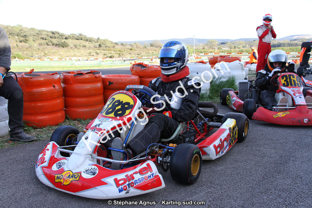 06/04/2014 : 2ème manche du Championnat du Sud à Ganges (Photos Stéphane Agnus) 2014 — karting