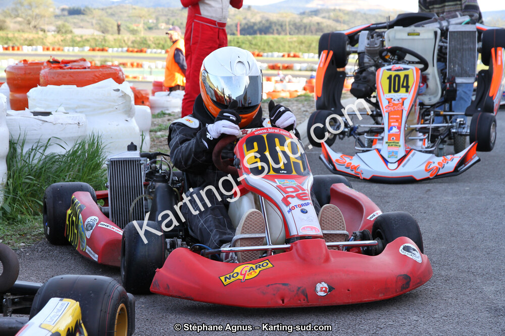 06/04/2014 : 2ème manche du Championnat du Sud à Ganges (Photos Stéphane Agnus) 2014 — karting