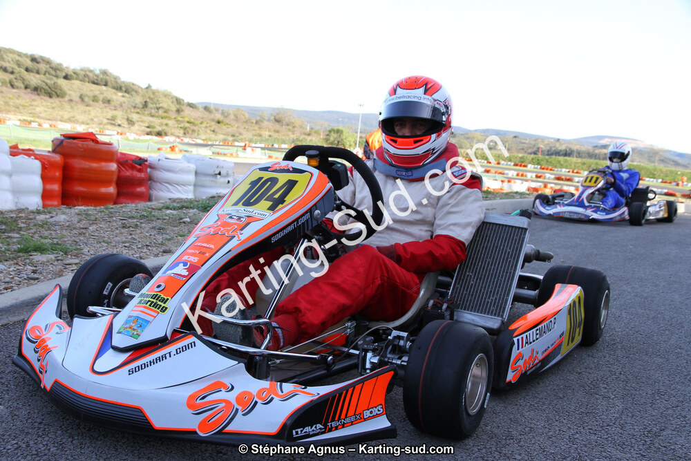 06/04/2014 : 2ème manche du Championnat du Sud à Ganges (Photos Stéphane Agnus) 2014 — karting