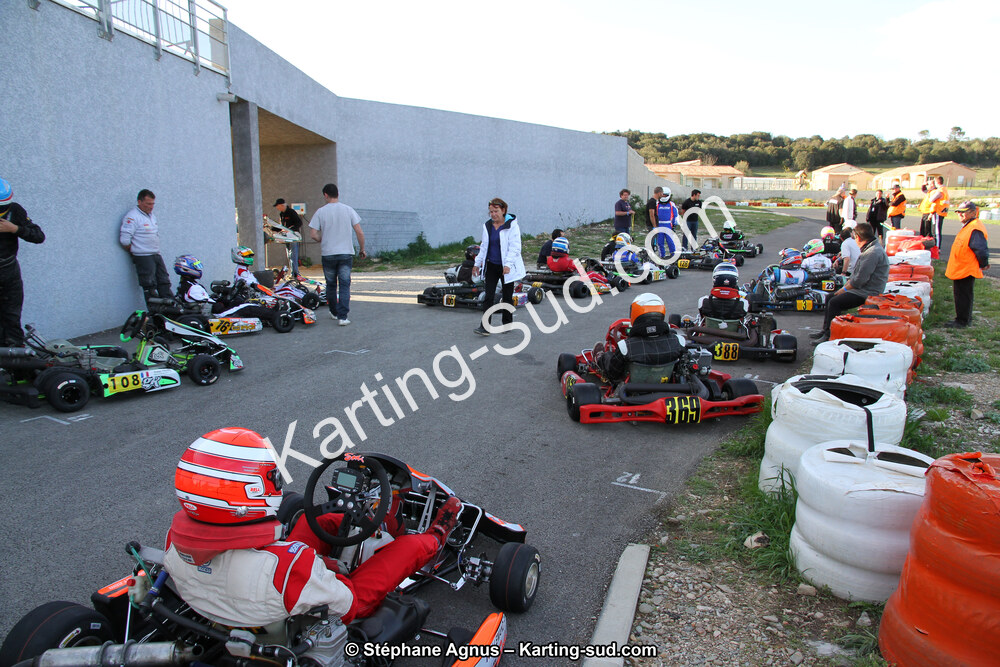 06/04/2014 : 2ème manche du Championnat du Sud à Ganges (Photos Stéphane Agnus) 2014 — karting