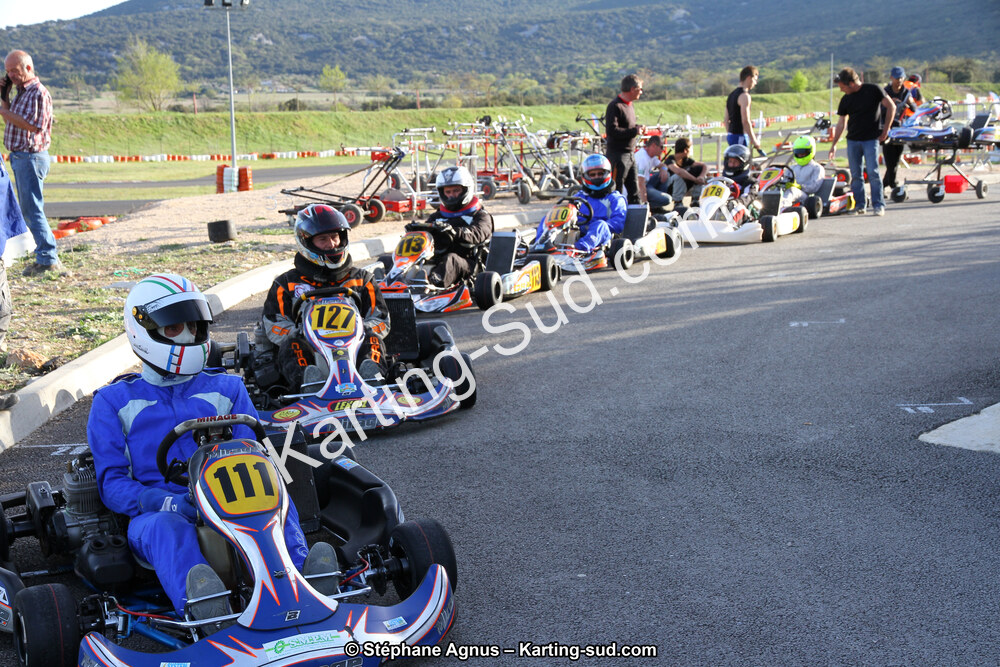 06/04/2014 : 2ème manche du Championnat du Sud à Ganges (Photos Stéphane Agnus) 2014 — karting