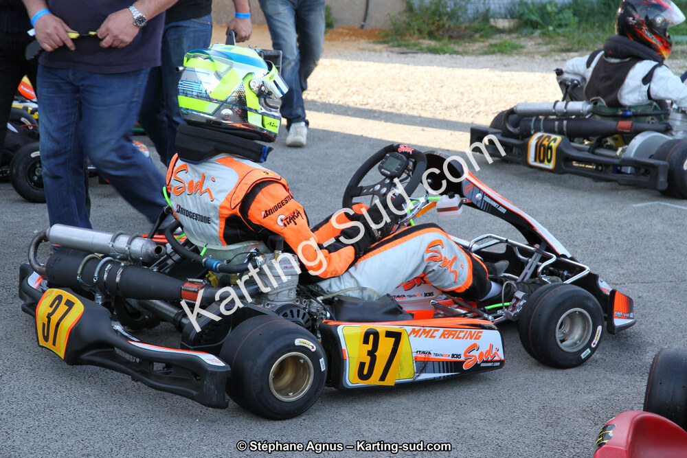 06/04/2014 : 2ème manche du Championnat du Sud à Ganges (Photos Stéphane Agnus) 2014 — karting