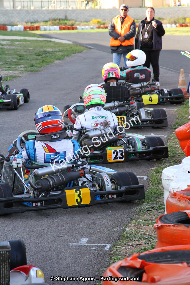 06/04/2014 : 2ème manche du Championnat du Sud à Ganges (Photos Stéphane Agnus) 2014 — karting