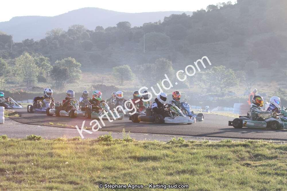 06/04/2014 : 2ème manche du Championnat du Sud à Ganges (Photos Stéphane Agnus) 2014 — karting