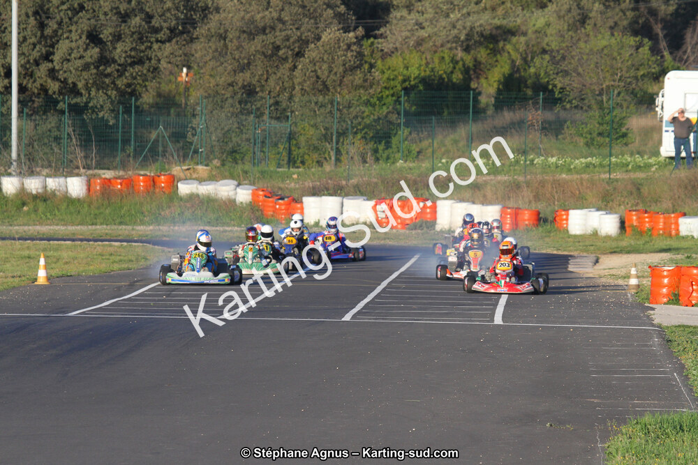06/04/2014 : 2ème manche du Championnat du Sud à Ganges (Photos Stéphane Agnus) 2014 — karting