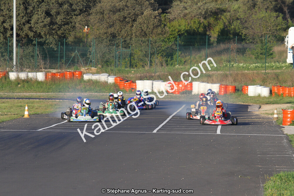 06/04/2014 : 2ème manche du Championnat du Sud à Ganges (Photos Stéphane Agnus) 2014 — karting
