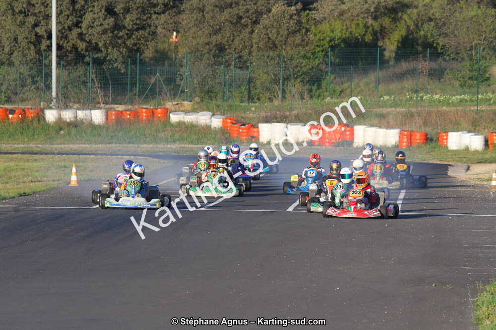 06/04/2014 : 2ème manche du Championnat du Sud à Ganges (Photos Stéphane Agnus) 2014 — karting