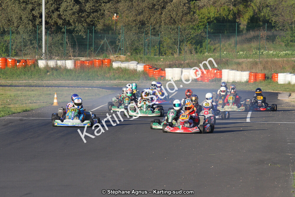 06/04/2014 : 2ème manche du Championnat du Sud à Ganges (Photos Stéphane Agnus) 2014 — karting