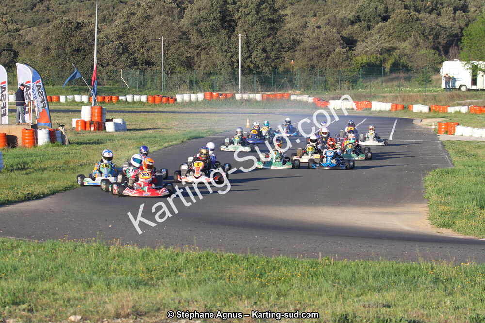 06/04/2014 : 2ème manche du Championnat du Sud à Ganges (Photos Stéphane Agnus) 2014 — karting
