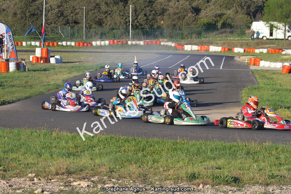 06/04/2014 : 2ème manche du Championnat du Sud à Ganges (Photos Stéphane Agnus) 2014 — karting