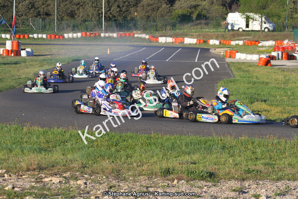 06/04/2014 : 2ème manche du Championnat du Sud à Ganges (Photos Stéphane Agnus) 2014 — karting