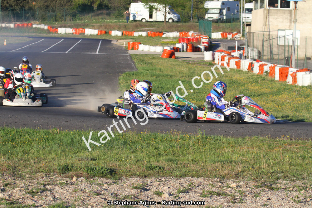 06/04/2014 : 2ème manche du Championnat du Sud à Ganges (Photos Stéphane Agnus) 2014 — karting