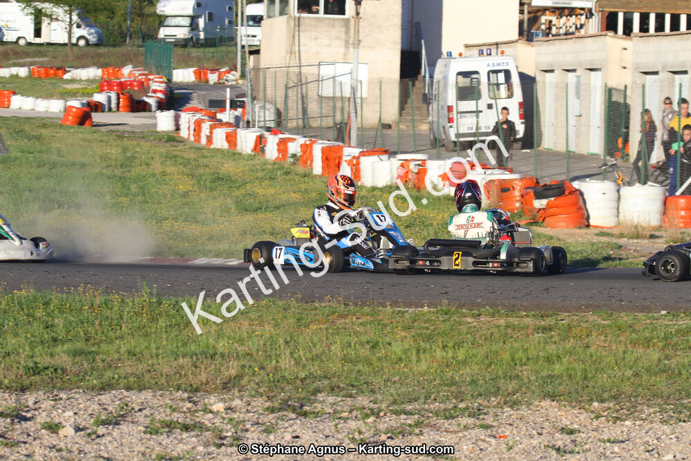 06/04/2014 : 2ème manche du Championnat du Sud à Ganges (Photos Stéphane Agnus) 2014 — karting