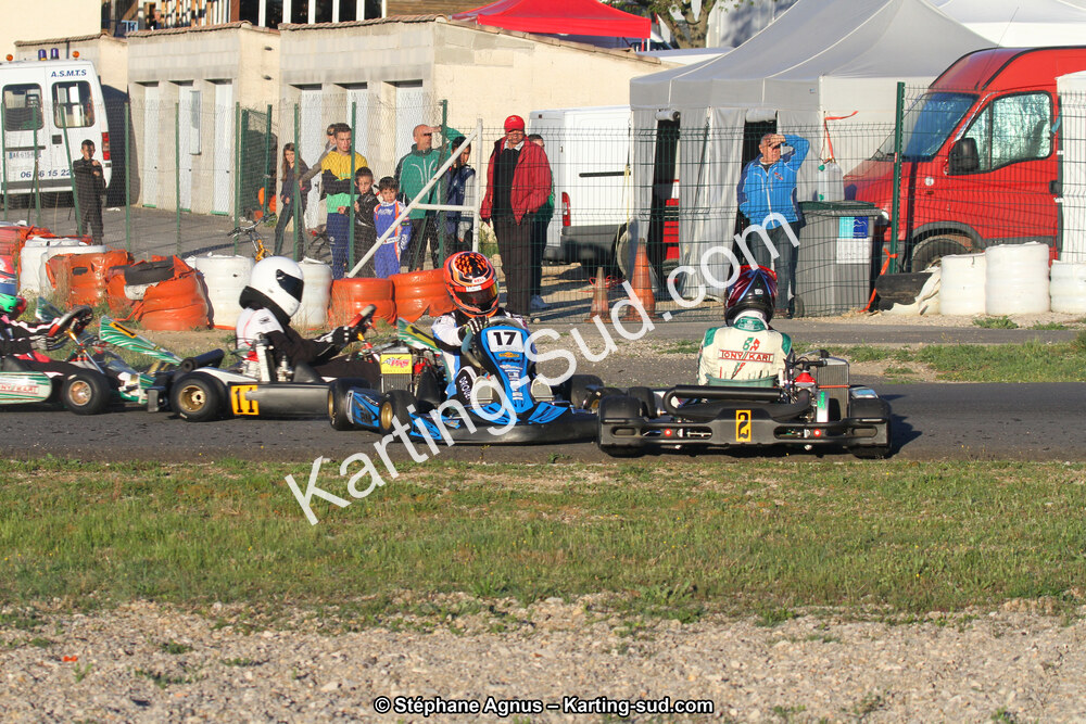 06/04/2014 : 2ème manche du Championnat du Sud à Ganges (Photos Stéphane Agnus) 2014 — karting