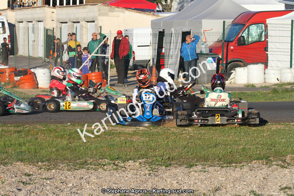 06/04/2014 : 2ème manche du Championnat du Sud à Ganges (Photos Stéphane Agnus) 2014 — karting
