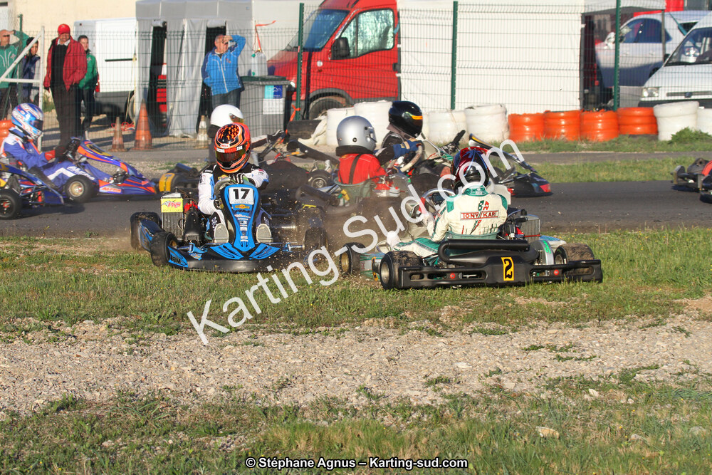06/04/2014 : 2ème manche du Championnat du Sud à Ganges (Photos Stéphane Agnus) 2014 — karting