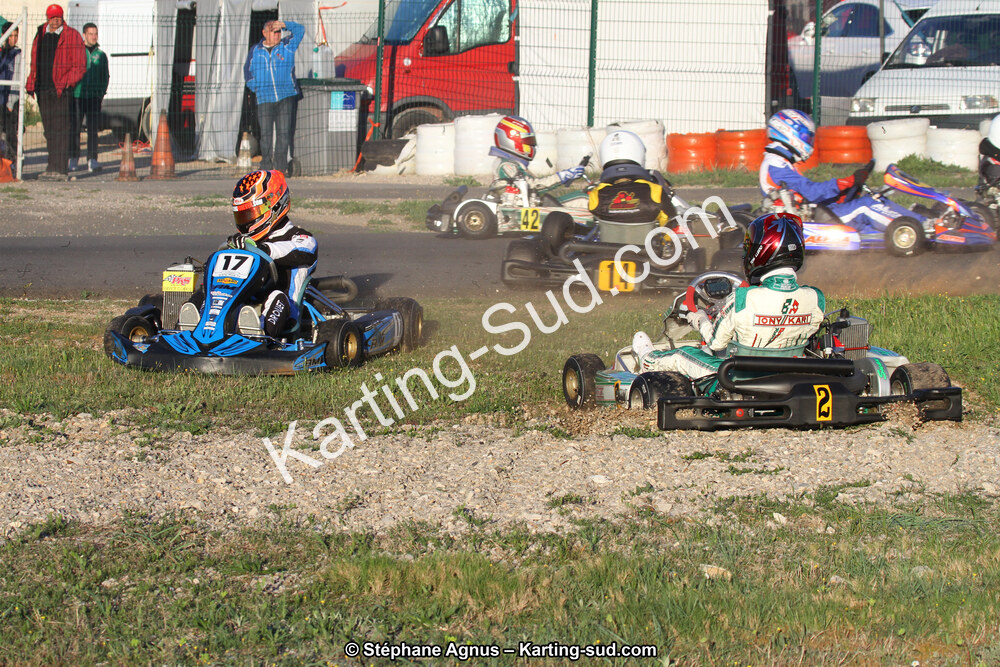 06/04/2014 : 2ème manche du Championnat du Sud à Ganges (Photos Stéphane Agnus) 2014 — karting
