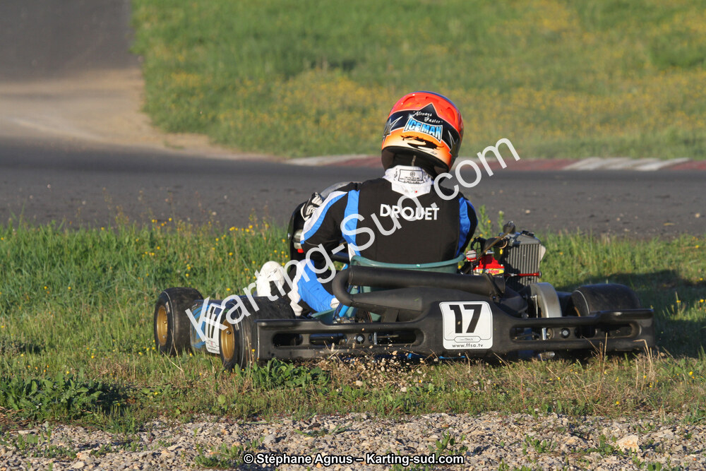 06/04/2014 : 2ème manche du Championnat du Sud à Ganges (Photos Stéphane Agnus) 2014 — karting