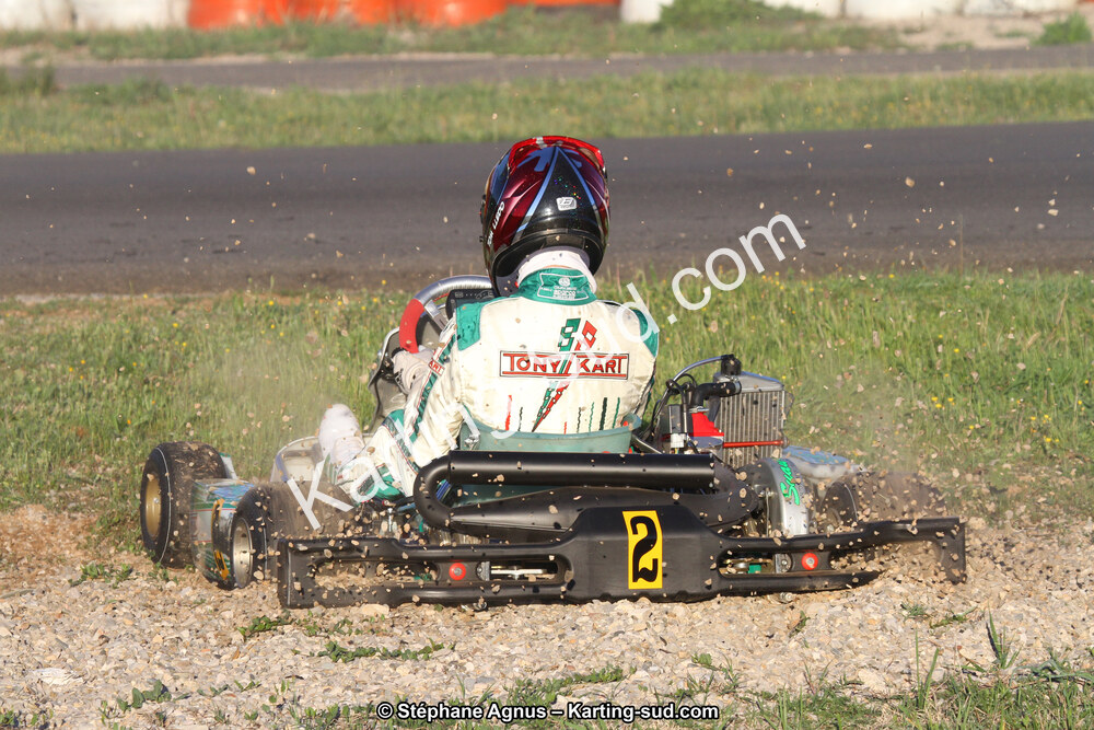 06/04/2014 : 2ème manche du Championnat du Sud à Ganges (Photos Stéphane Agnus) 2014 — karting