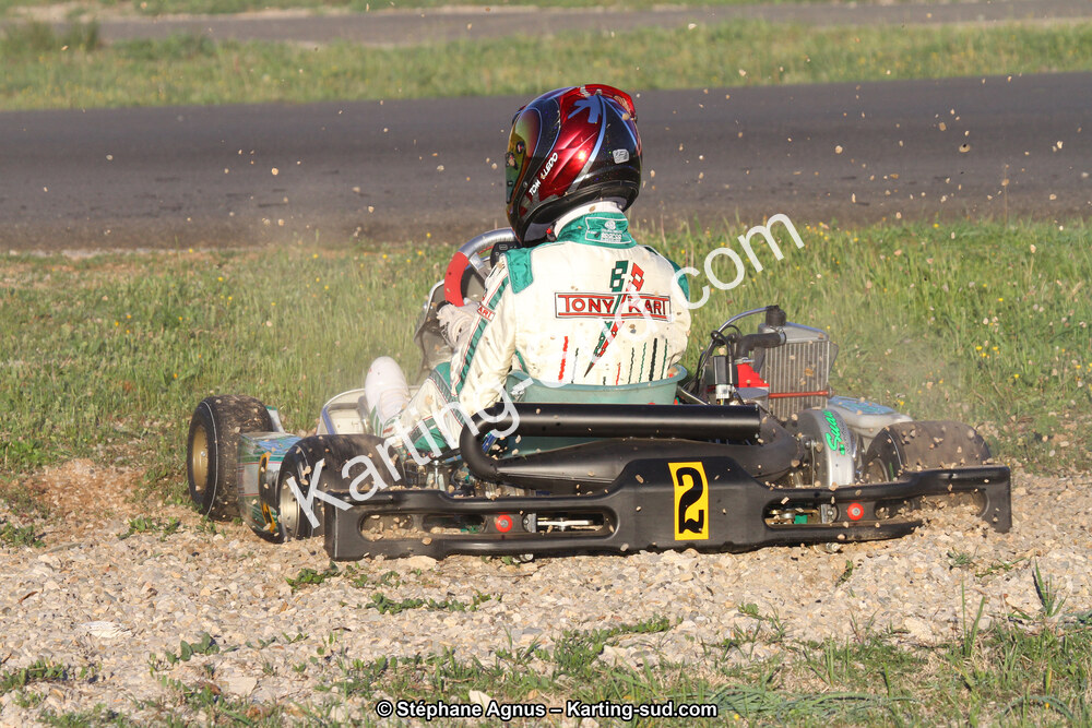 06/04/2014 : 2ème manche du Championnat du Sud à Ganges (Photos Stéphane Agnus) 2014 — karting