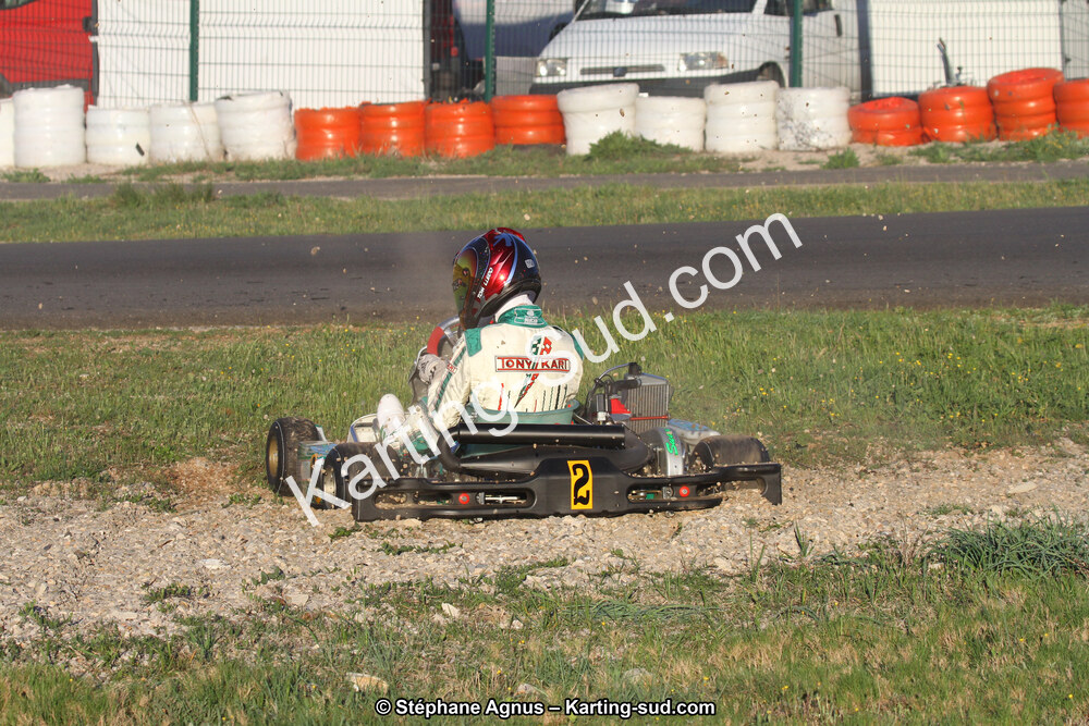 06/04/2014 : 2ème manche du Championnat du Sud à Ganges (Photos Stéphane Agnus) 2014 — karting