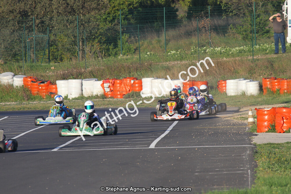 06/04/2014 : 2ème manche du Championnat du Sud à Ganges (Photos Stéphane Agnus) 2014 — karting