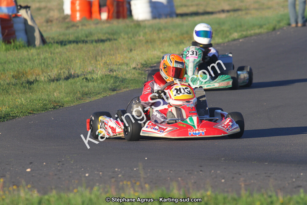 06/04/2014 : 2ème manche du Championnat du Sud à Ganges (Photos Stéphane Agnus) 2014 — karting