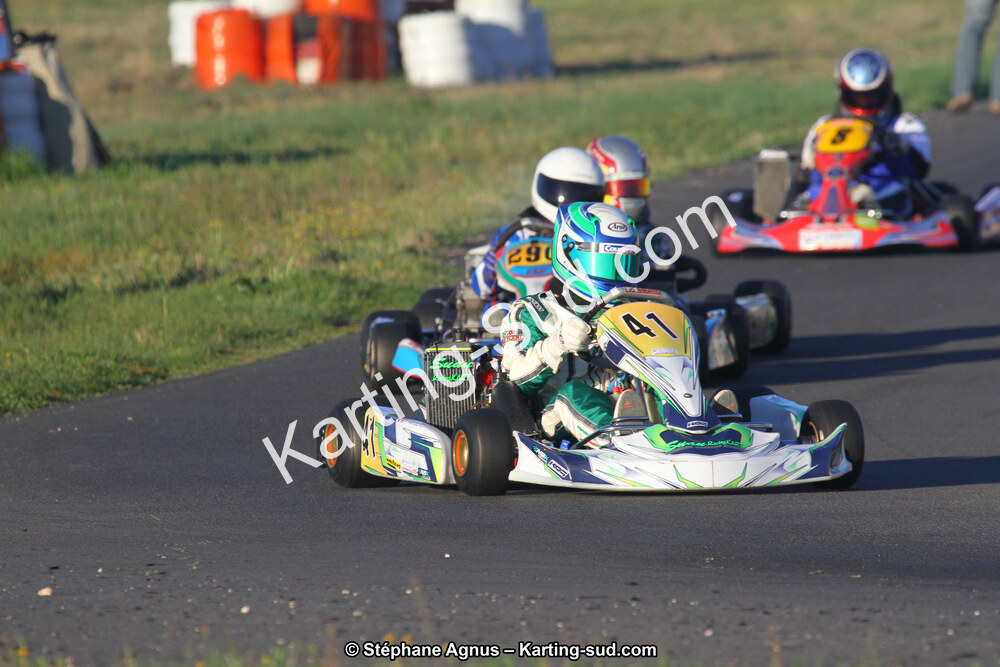 Mario DI MEGLIO — 06/04/2014 : 2ème manche du Championnat du Sud à Ganges (Photos Stéphane Agnus) 2014 — karting