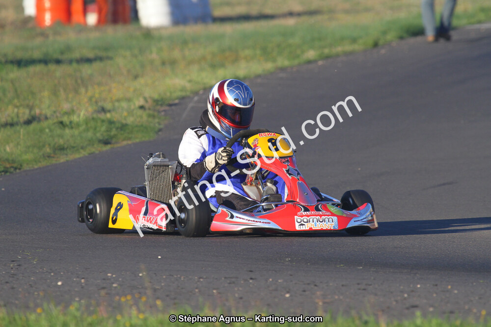 06/04/2014 : 2ème manche du Championnat du Sud à Ganges (Photos Stéphane Agnus) 2014 — karting