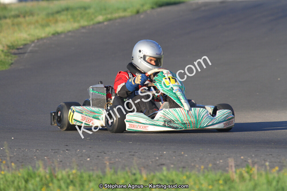 06/04/2014 : 2ème manche du Championnat du Sud à Ganges (Photos Stéphane Agnus) 2014 — karting