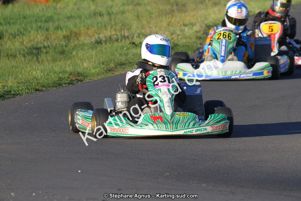 06/04/2014 : 2ème manche du Championnat du Sud à Ganges (Photos Stéphane Agnus) 2014 — karting