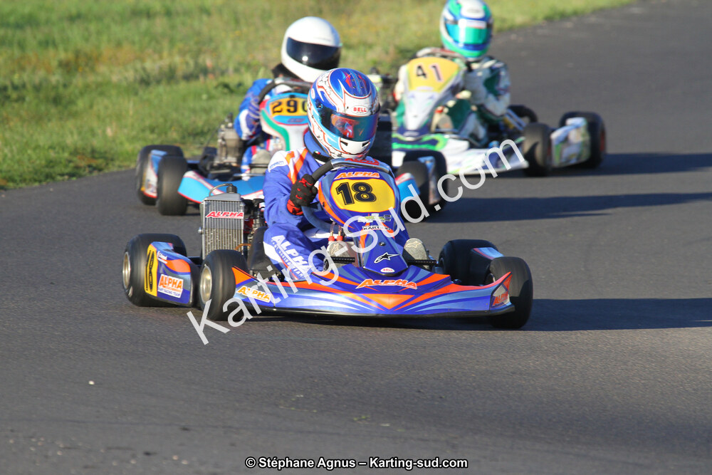 06/04/2014 : 2ème manche du Championnat du Sud à Ganges (Photos Stéphane Agnus) 2014 — karting