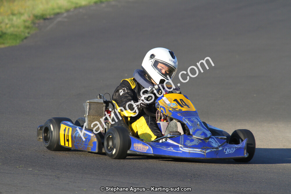 06/04/2014 : 2ème manche du Championnat du Sud à Ganges (Photos Stéphane Agnus) 2014 — karting