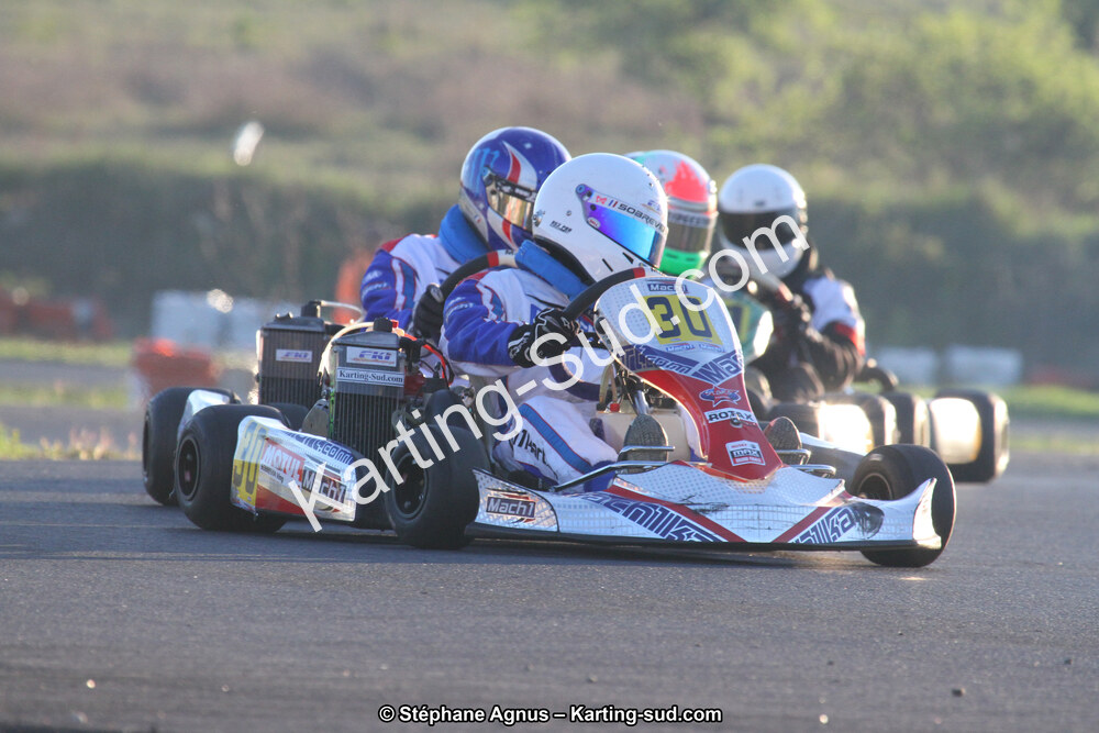 06/04/2014 : 2ème manche du Championnat du Sud à Ganges (Photos Stéphane Agnus) 2014 — karting