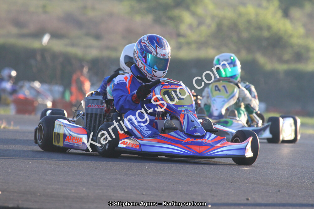 06/04/2014 : 2ème manche du Championnat du Sud à Ganges (Photos Stéphane Agnus) 2014 — karting