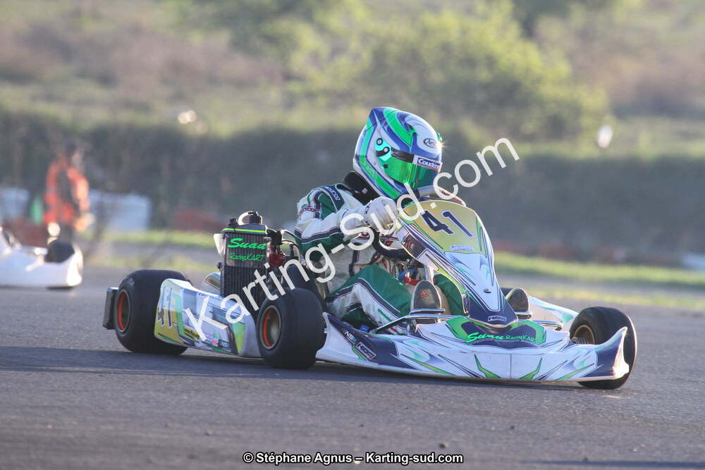 06/04/2014 : 2ème manche du Championnat du Sud à Ganges (Photos Stéphane Agnus) 2014 — karting